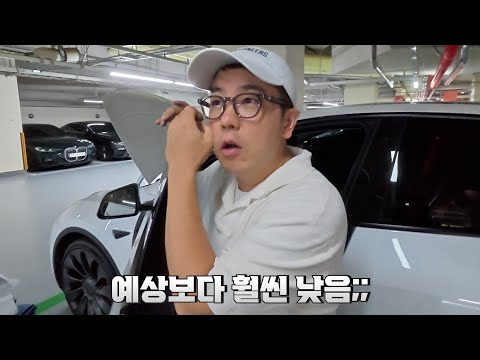 한국 판매 1위 모델Y.. 와.. 전혀 몰랐습니다