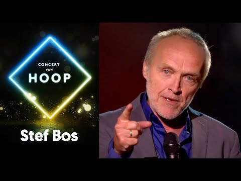 Stef Bos opende het Concert van hoop met ‘Samen staan we sterk’, live vanuit Rotterdam Ahoy. Samen met het Oranje Fonds wil de EO door muziek en verhalen opnieuw hoop geven.