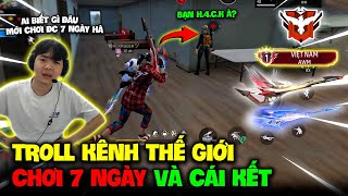 GHÉP THẾ GIỚI 1 VS 4 BẰNG AWM VÀ PHẢN ỨNG CỰC SỐC CỦA ĐỒNG ĐỘI NGƠ NGÁC [FREEFIRE]