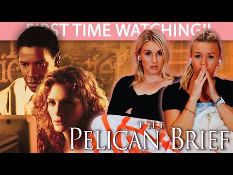 THE PELICAN BRIEF (1993) | FIRST TIME WATCHING | MOVIE REACTION