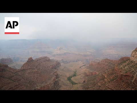 YouTube video thumbnail: Wildfire That Destroyed Grand Canyon Lodge was Allowed to Burn for Days