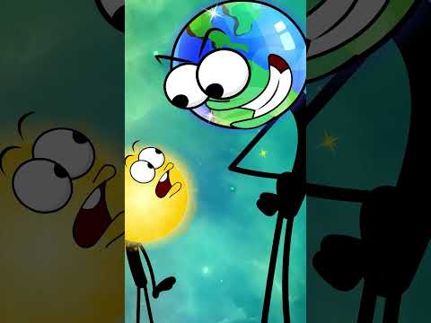 What if Earth became Bigger than the Sun? | #chumpum #kids #shorts #space