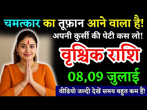 8, 9 जुलाई, वृश्चिक राशि, 4 बड़ी खुशखबरी मिलेगी, Vrishchik Rashi, चमकेगी किस्मत