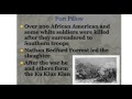 Civil War: Key Questions and Concepts