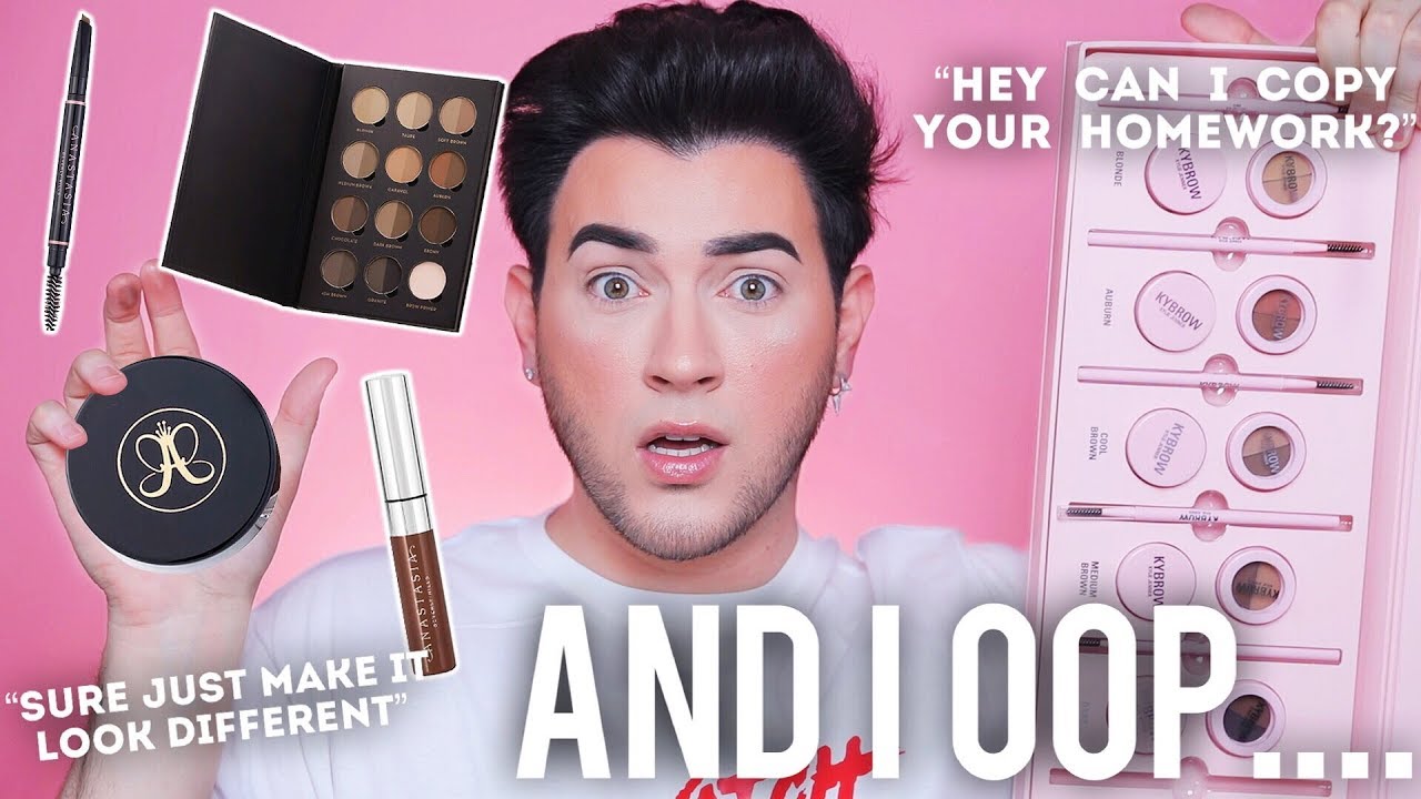 KYBROW VS. ABH EXPOSING KYLIE COSMETICS.