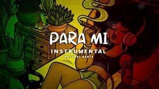 PISTA DE RAP - PARA MI - REGGAE HIP HOP INSTRUMENTAL 2025 - NATURAL BEATS