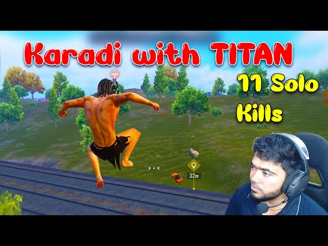 Enemy உடன் கபடி கபடி with TITAN😁😂 - Full Cover for Team