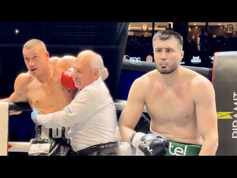 Bahodir Jalolov Super Nokaut! Bir Raundda Xal Bo’ldi