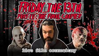 Friday the 13th Part 4 | LIVE FEATURE-LENGTH COMMENTARY