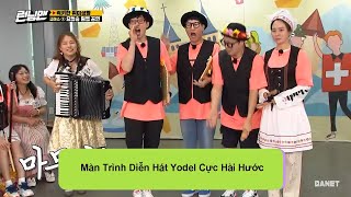 RUNNING MAN | Màn Trình Diễn Hát Yodel Cực Hài Hước