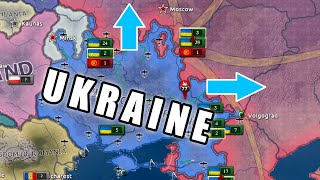 Ukraine annexes the Soviet Union in HoI4