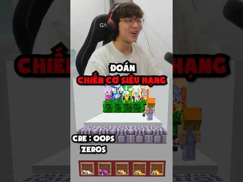 Đoán Chiến Cơ Siêu Hạng Sầu RIêng Tv vs Jack VN  #sauriengtv #minecraft #sinhtoteam