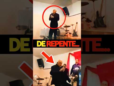 ELE PREGAVA QUANDO DE REPENTE DEUS O RECOLHEU! #youtubeshorts #videoshort #shorts