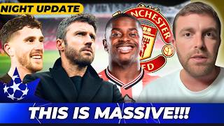Man Utd Board Send Carrick CLEAR Message | Senesi Boost | More Sadiki Links | Man Utd News
