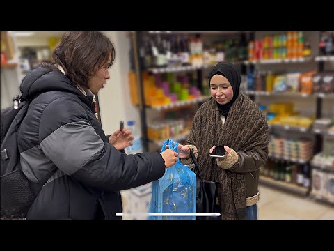 Оплачиваю Покупки Мусульманкам! Реакция Людей