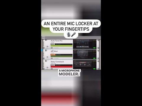 Upgrade your mic locker