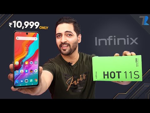(ENGLISH) Infinix Hot 11S Unboxing & Hands On - Helio G88 - 6.78