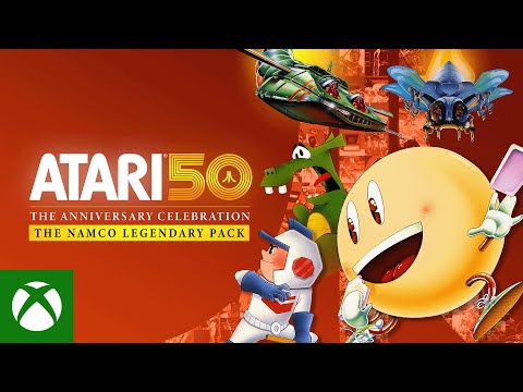 Atari 50: The Namco Legendary Pack DLC - Launch Trailer