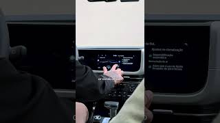 Hyundai CRETA | Definindo perfis na central multimídia