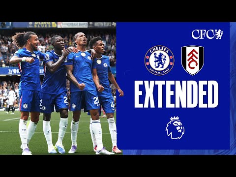 Chelsea 2-0 Fulham | HIGHLIGHTS - Extended | Premier League 2025/26