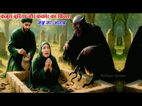 budhiya aur fakir ka kissa | budhiya aur fakir ki kahani | qabar ka azab | kabar ka khauf |