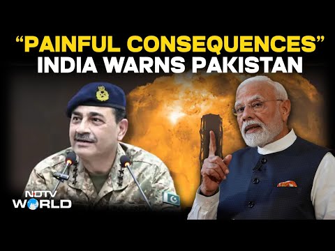 Asim Munir Nuclear Threat | India Slams Pakistan Over Nuke Threat, Warns Pakistan