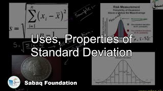 Uses, Properties of Standard Deviation