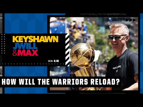 How will the Warriors reload for their NBA title defense? | Keyshawn, JWill and Max video clip