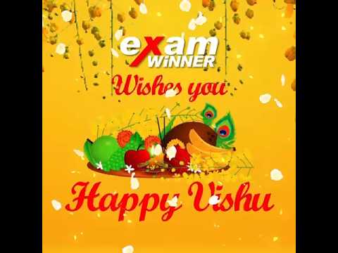 Happy Vishu to All 🎇🎊🎆Exam Winner