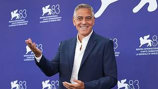 YouTube video thumbnail: Venice Film Festival: Clooney, Conflicts and Competition Dominate as Ceremonies Begin