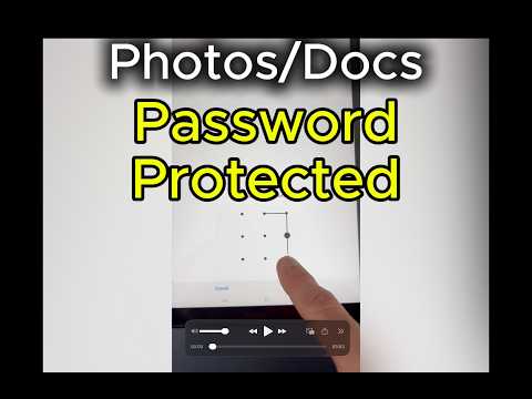 How to Protect Any Photo/Document on Android FREE (No Third-Party Apps Needed!) 🔐