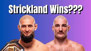 This Khamzat Chimaev And Sean Strickland Sparring Footage Changes Everything