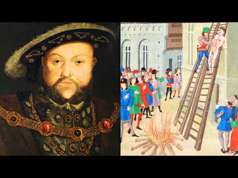 How Henry VIII Hanged Drawn And Quartered A 80 Year Old Monk