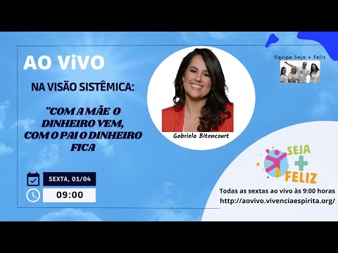 #AOVIVO SMF118 - Na Visão Sistêmica com Gabriela Bitencourt