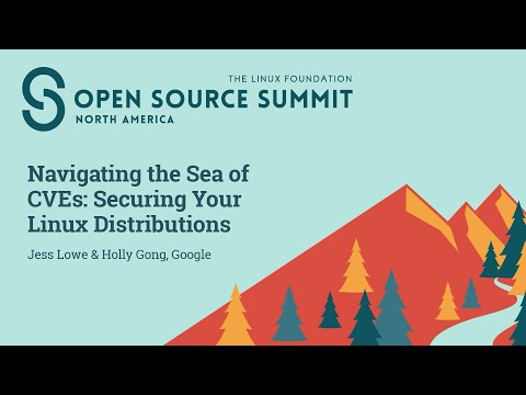 Navigating the Sea of CVEs: Securing Your Linux Distributions - Jess Lowe & Holly Gong, Google