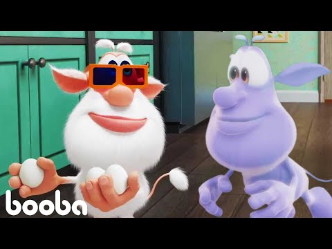 Booba ๐ Magic glasses ๐ New Episode โฝ Cartoons Collection ๐ Moolt Kids Toons Happy Bear