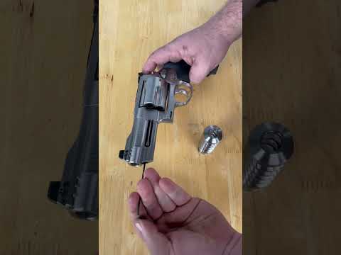 S&W 500 Muzzle Brake + Comp Delete
