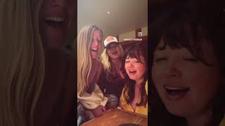 "Landslide" in 3-part harmony w/ Gabrielle Louise + Caitlin Cannon