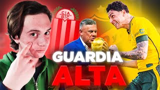 GUARDIA ALTA | LA PREVIA DE DEFENSA Y JUSTICIA VS BARRACAS CENTRAL