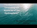 Hydrosphere and Water Concepts