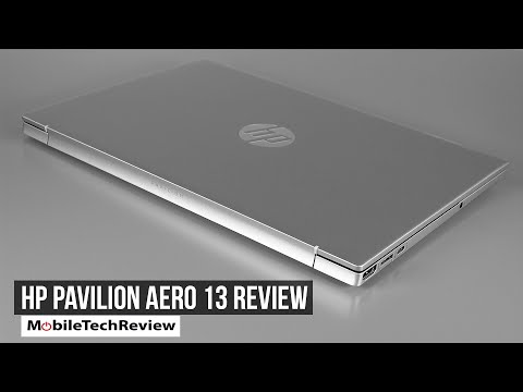 (ENGLISH) HP Pavilion Aero 13 Review - Smart Buy