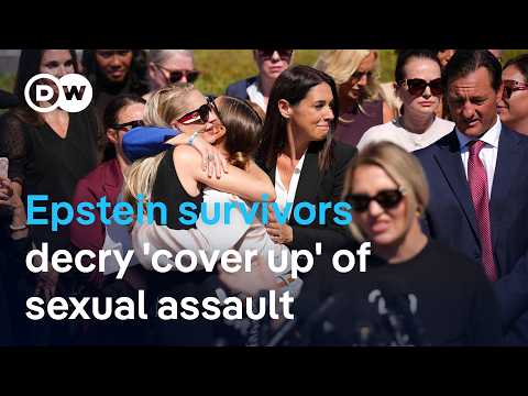 Attorney: 'This could go beyond pedophilia and human trafficking' | DW News