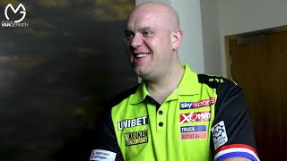 Michael van Gerwen reveals his biggest target...