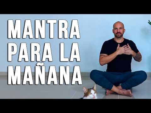 El MANTRA de PROTECCIÓN [MUY PODEROSO] para CUIDAR TU ENERGÍA | Meditación de la mañana