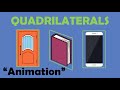 Properties of Quadrilaterals and Parallelograms
