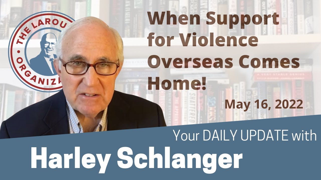 When Support for Violence Overseas Comes Home!