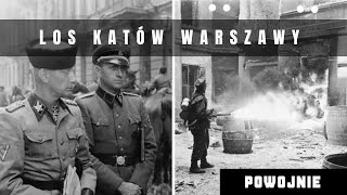 Powojenne losy katów Warszawy. Kto zniszczył polską stolicę w 1944 roku? Nierozliczona zbrodnia.