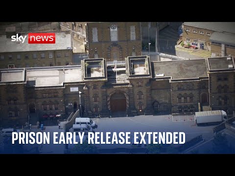Prisoners early release scheme extended indefinitely, leaked documents show
