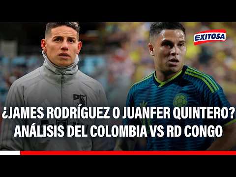 🔴🔵 Tressor Moreno analiza a Colombia y el debate entre James y Juanfer