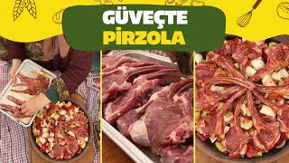 🥘 Fırında Sebzeli Pirzola – Geleneksel ve Doyurucu Bir Ana Yemek